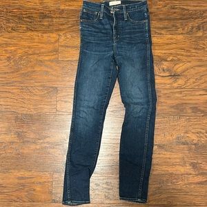 Madewell Jeans - Dark Denim Size 25